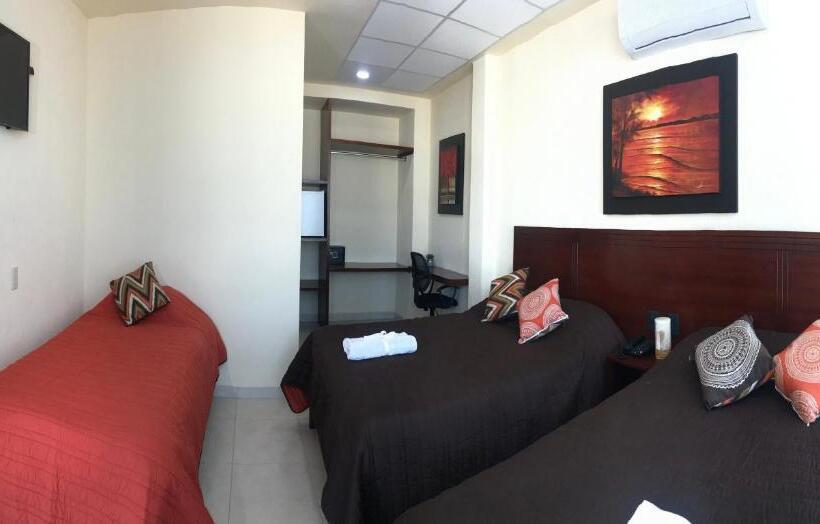 패밀리 룸, Harbour Inn   Veracruz