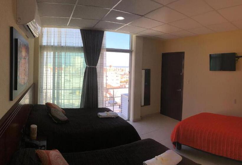 패밀리 룸, Harbour Inn   Veracruz