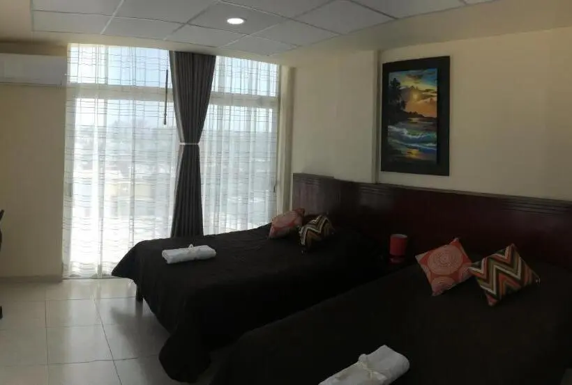 اتاق استاندارد, Harbour Inn   Veracruz