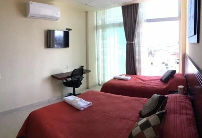 اتاق استاندارد سه نفره, Harbour Inn   Veracruz