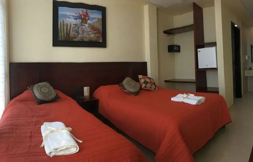 اتاق استاندارد سه نفره, Harbour Inn   Veracruz