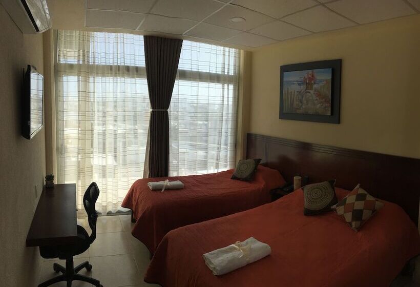 스탠다드 트리플 룸, Harbour Inn   Veracruz