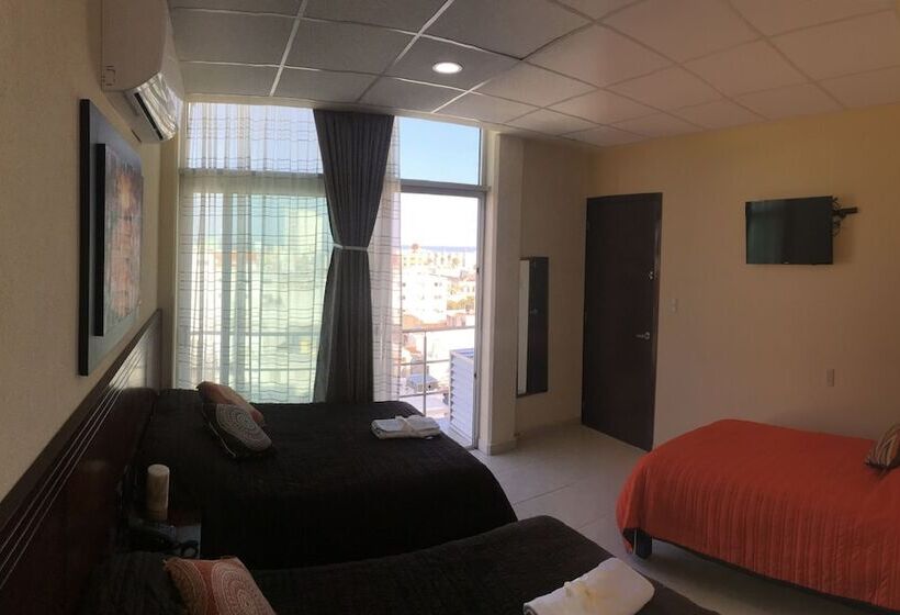 패밀리 룸, Harbour Inn   Veracruz