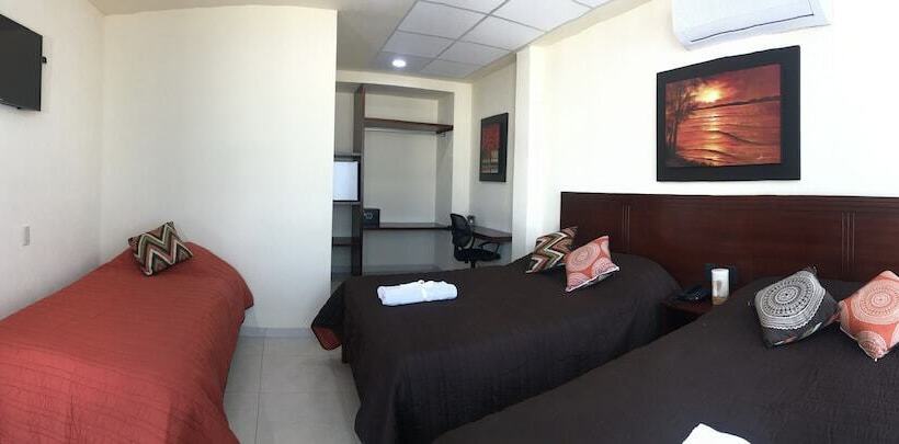 패밀리 룸, Harbour Inn   Veracruz