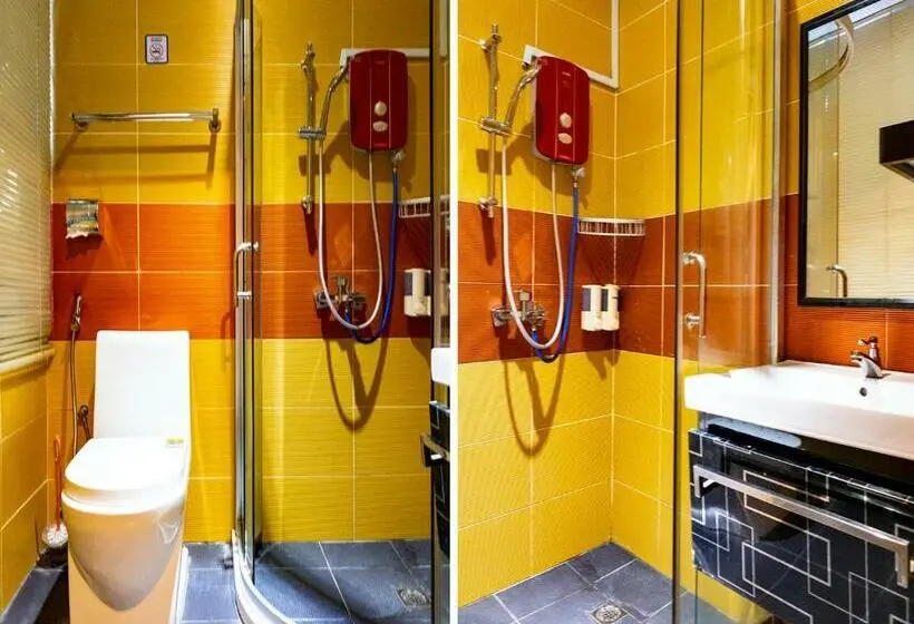 エコノミールーム, Spot On 89858 Rebecca S Homes