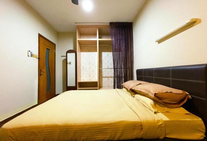 غرفة إقتصادية, Spot On 89858 Rebecca S Homes