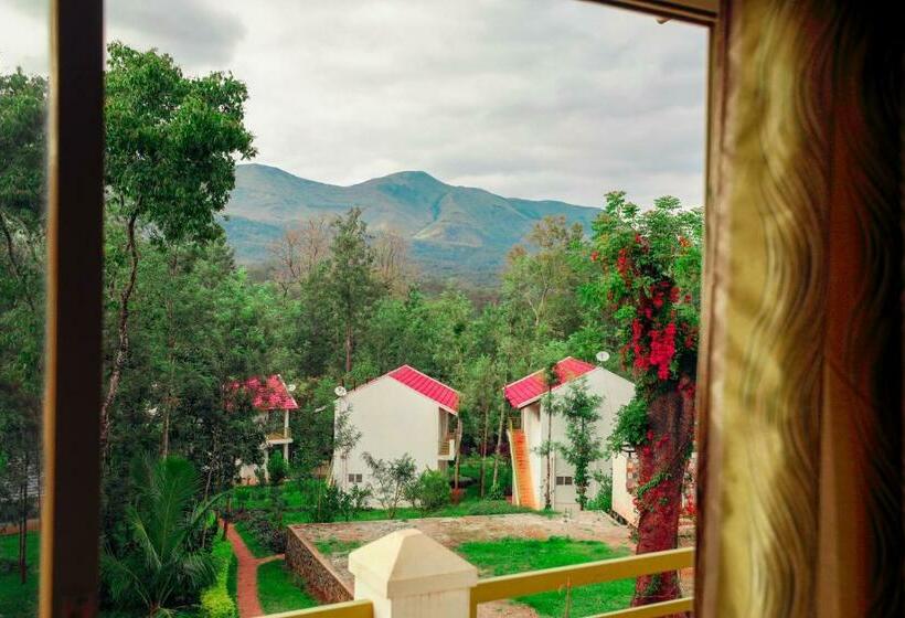חדר סטנדרט עם נוף, The Blossom Resort, Chikmagalur