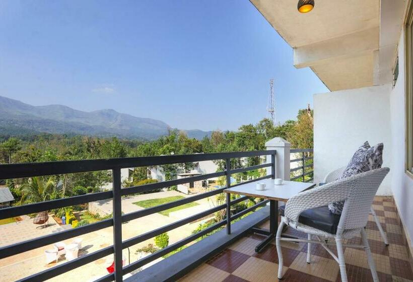 اتاق استاندارد با چشمانداز, The Blossom Resort, Chikmagalur