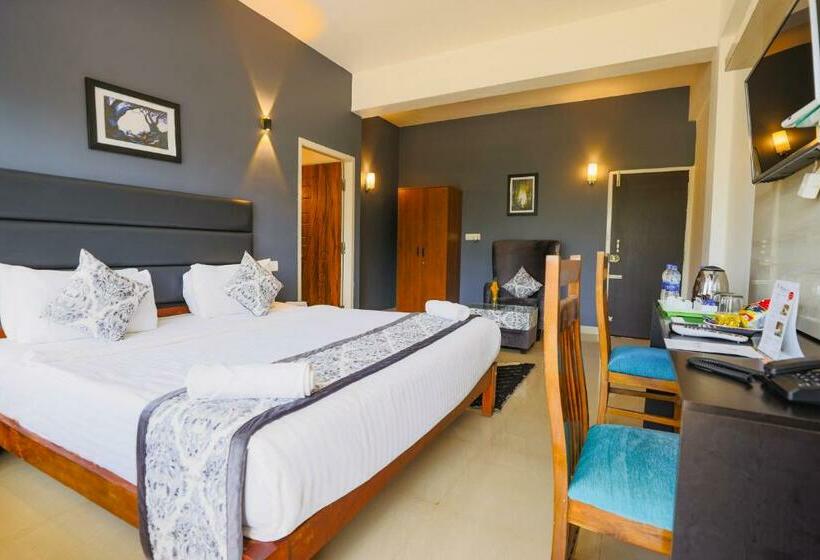 חדר סטנדרט עם נוף, The Blossom Resort, Chikmagalur
