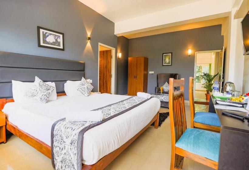 اتاق استاندارد با چشمانداز, The Blossom Resort, Chikmagalur