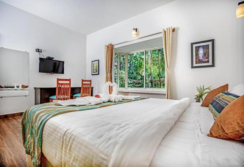 اتاق استاندارد با چشمانداز باغ, The Blossom Resort, Chikmagalur
