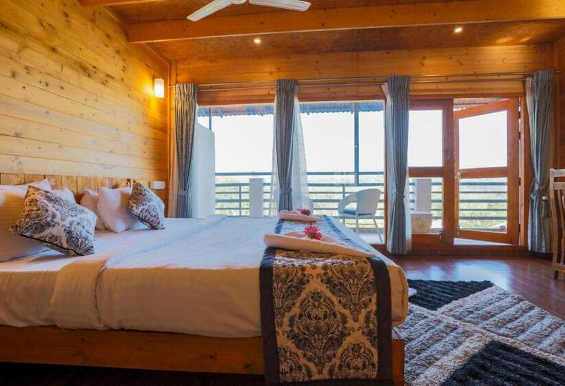 استودیو استاندارد با چشمانداز, The Blossom Resort, Chikmagalur