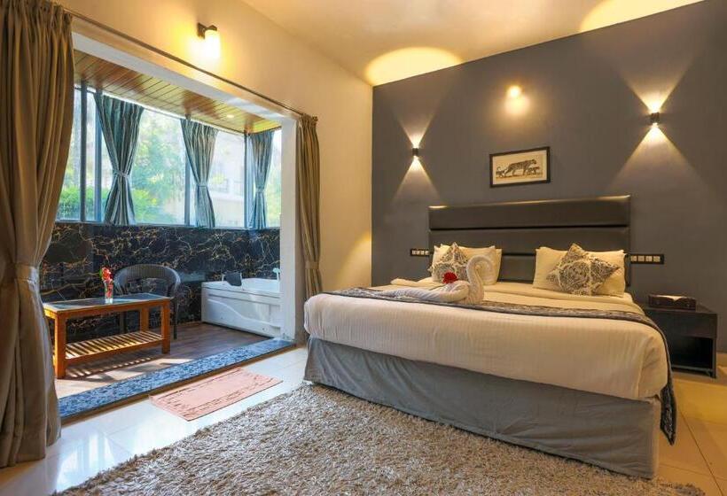高级工作室, The Blossom Resort, Chikmagalur