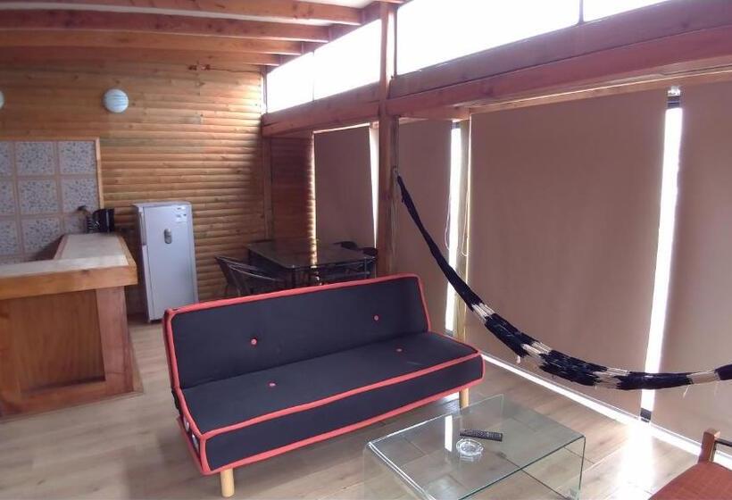 2 Szobás Ház, Cabañas Sakar