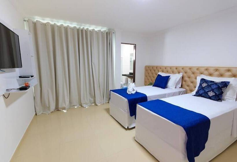 标准三人间, Pousada Tapitanga