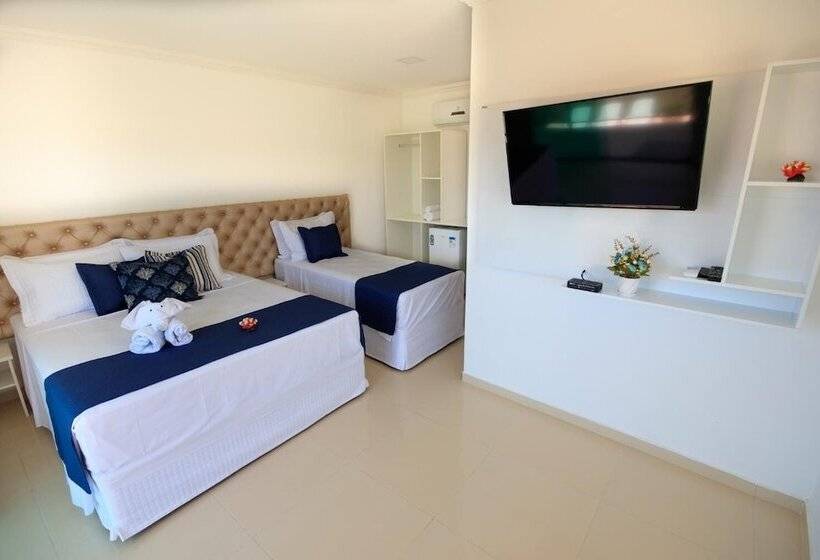 四人标准间, Pousada Tapitanga