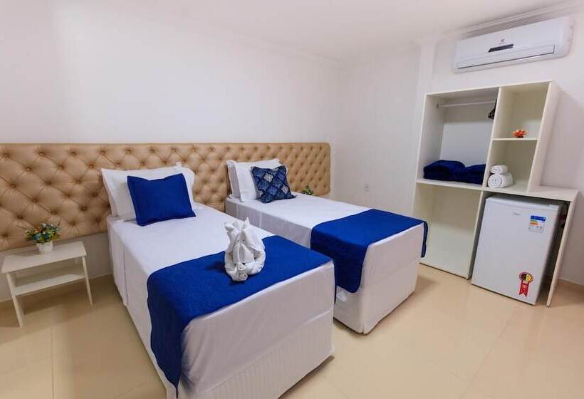 四人标准间, Pousada Tapitanga