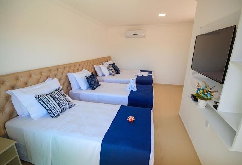 四人标准间, Pousada Tapitanga