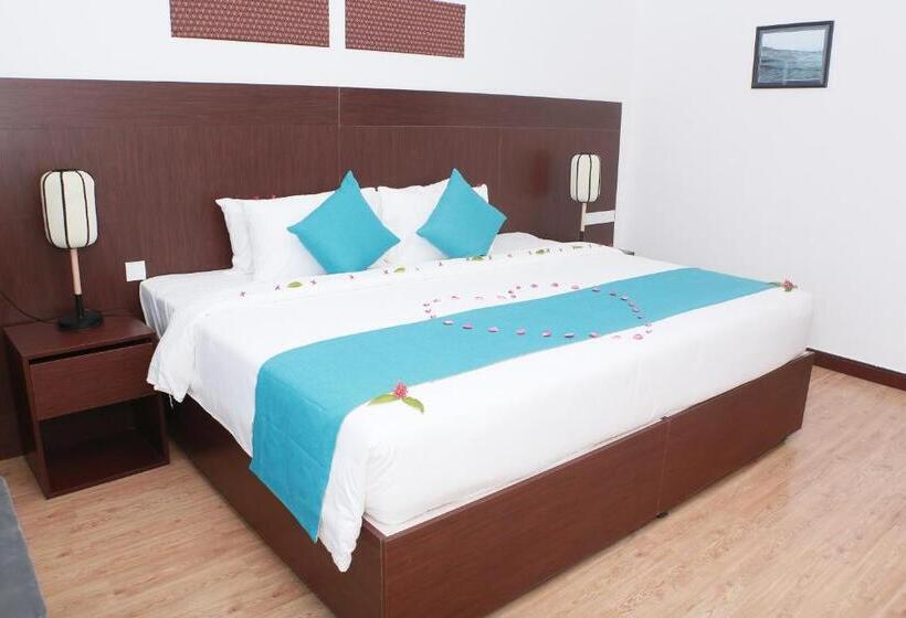 디럭스 룸 바다 전망, Sealong Bay Zhongqi Conifer Hotel 海龙湾中启康年酒店