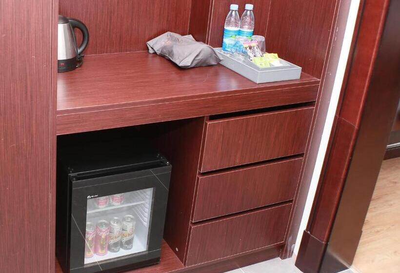 바다 전망 디럭스 3인룸, Sealong Bay Zhongqi Conifer Hotel 海龙湾中启康年酒店