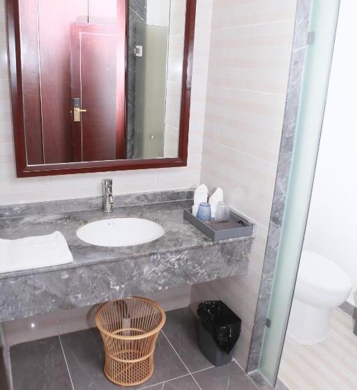 바다 전망 디럭스 3인룸, Sealong Bay Zhongqi Conifer Hotel 海龙湾中启康年酒店