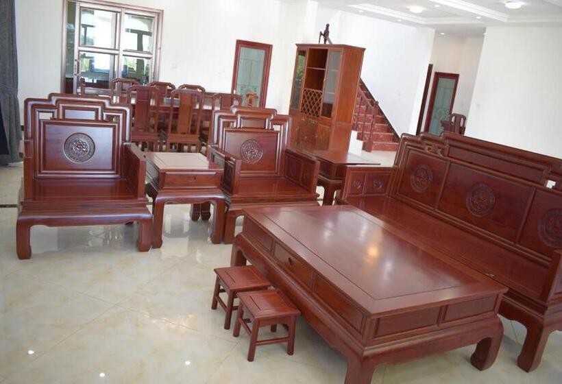 1침실 빌라 바다전망, Sealong Bay Zhongqi Conifer Hotel 海龙湾中启康年酒店