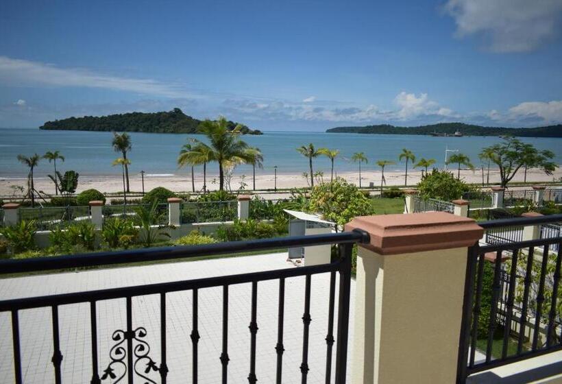 Вилла 1 Спальня Вид на Море, Sealong Bay Zhongqi Conifer Hotel 海龙湾中启康年酒店