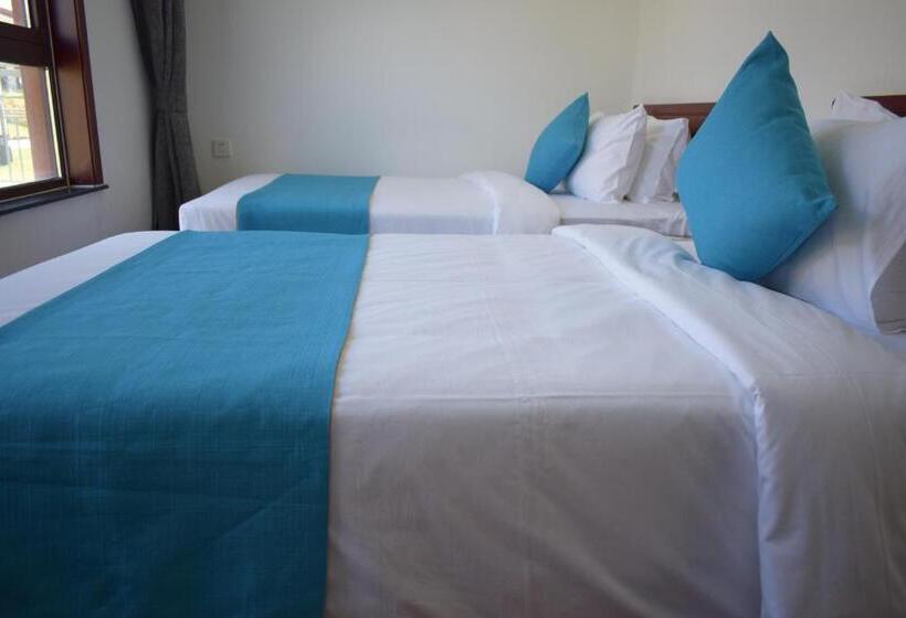 Вилла Deluxe 1 Спальня, Sealong Bay Zhongqi Conifer Hotel 海龙湾中启康年酒店