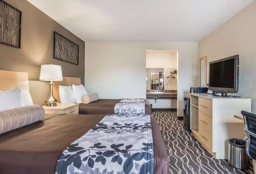 ２ダブルベッドのスタンダードルーム, Americas Best Value Inn Alliance