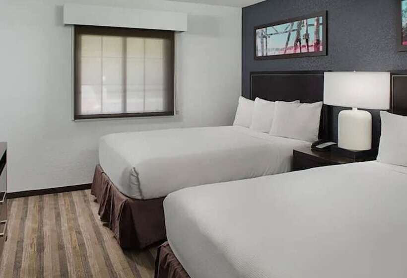 침실 2개 스위트, Hyatt House Lax Manhattan Beach