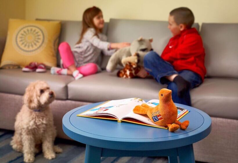 스위트 킹사이즈 침대, Sonesta Es Suites Princeton