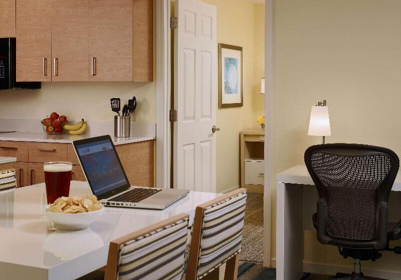 침실 2개 스위트, Sonesta Es Suites Princeton