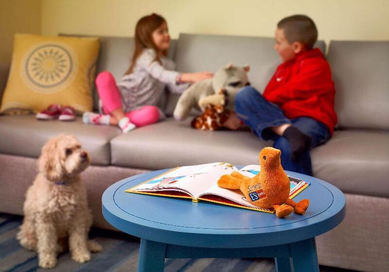 침실 2개 스위트, Sonesta Es Suites Princeton