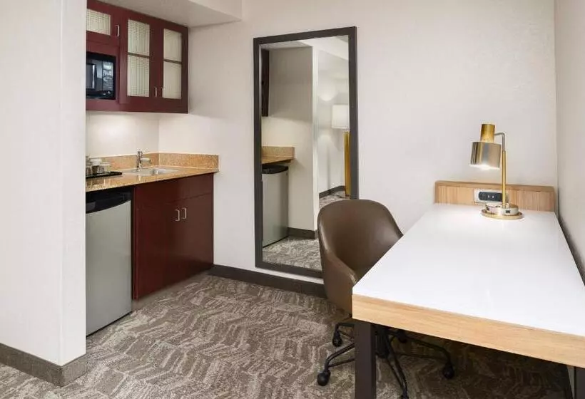 Sviitti King-vuode, Springhill Suites Houston Hobby Airport