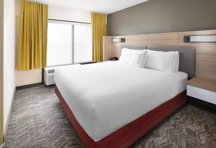 Sviitti King-vuode, Springhill Suites Houston Hobby Airport