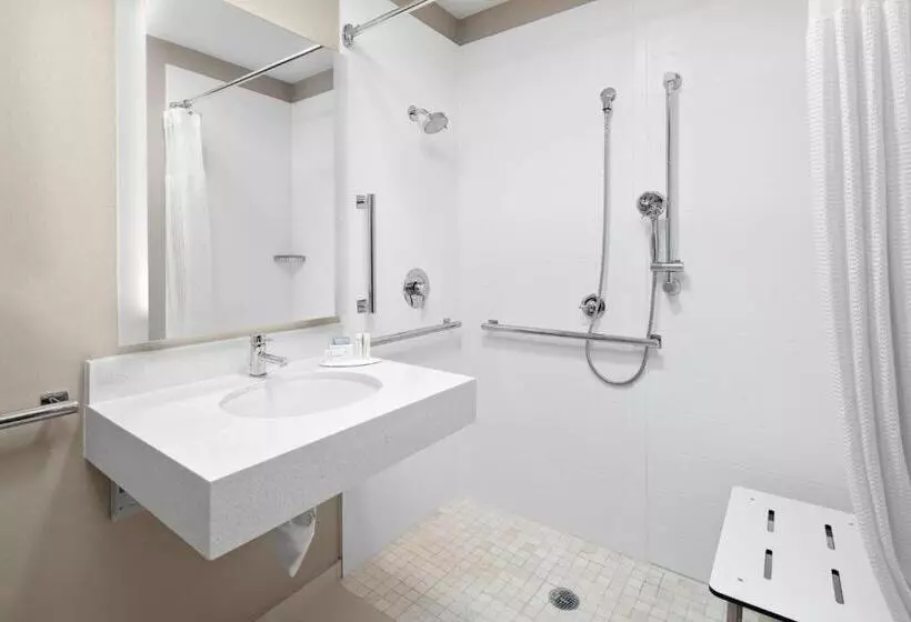 Suite Queen Bed, Springhill Suites Houston Hobby Airport