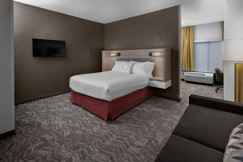带皇后床的套间, Springhill Suites Houston Hobby Airport