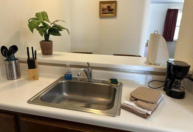 침실 1개 아파트, Sunset Inn And Suites