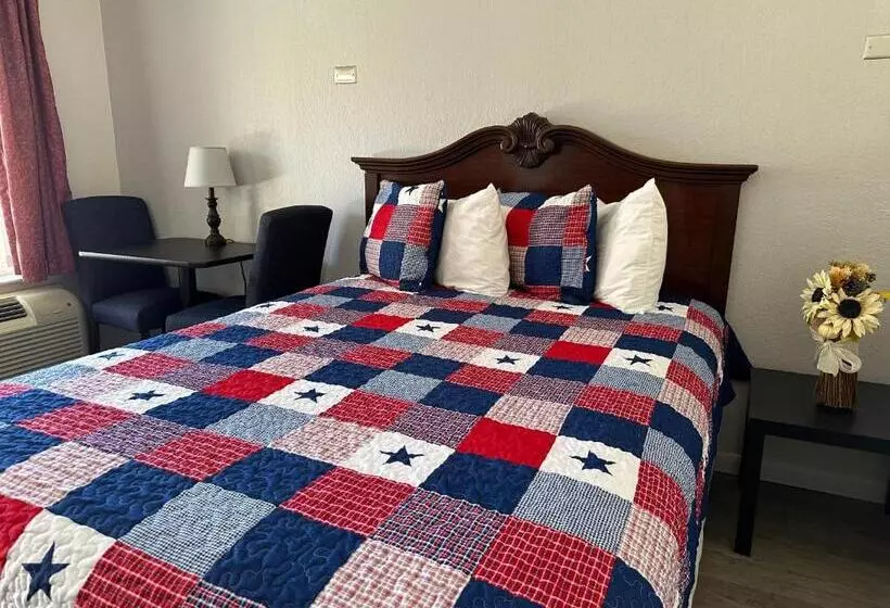 キングサイドベッドのスタンダードワンルーム, Sunset Inn And Suites