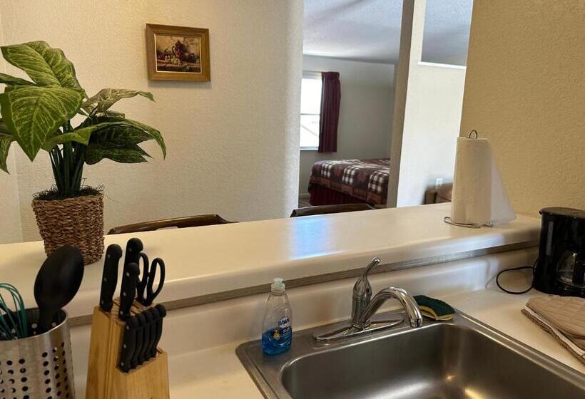 침실 1개 아파트, Sunset Inn And Suites