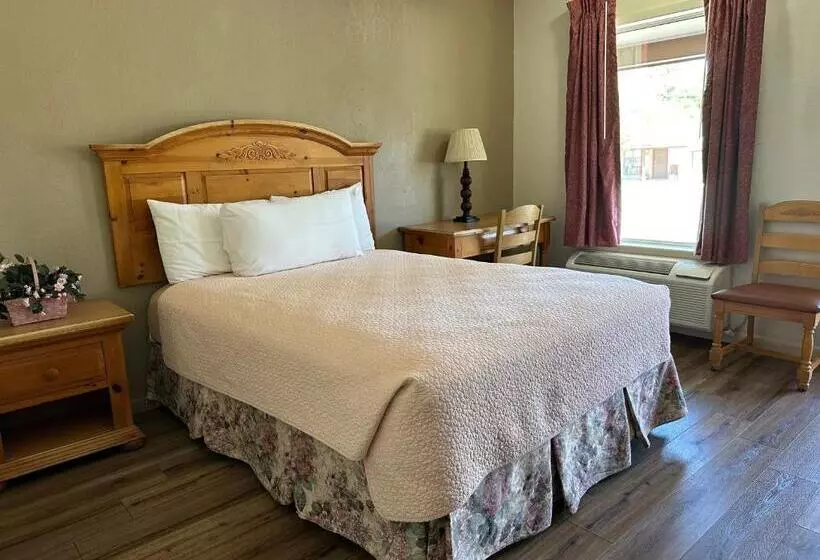 キングサイドベッドのスタンダードワンルーム, Sunset Inn And Suites