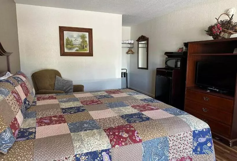 キングサイドベッドのスタンダードワンルーム, Sunset Inn And Suites