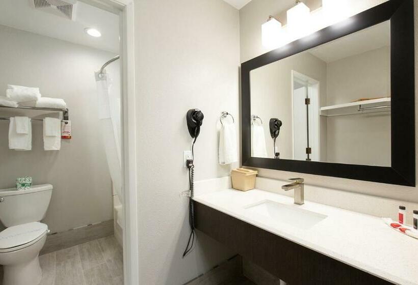 غرفة قياسية سرير كينج, Super 8 By Wyndham Eureka