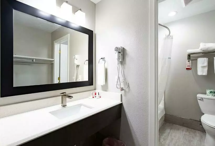 Standard-huone, Super 8 By Wyndham Eureka