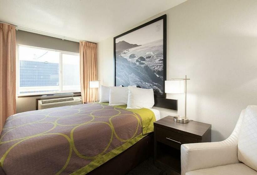 غرفة قياسية, Super 8 By Wyndham Eureka