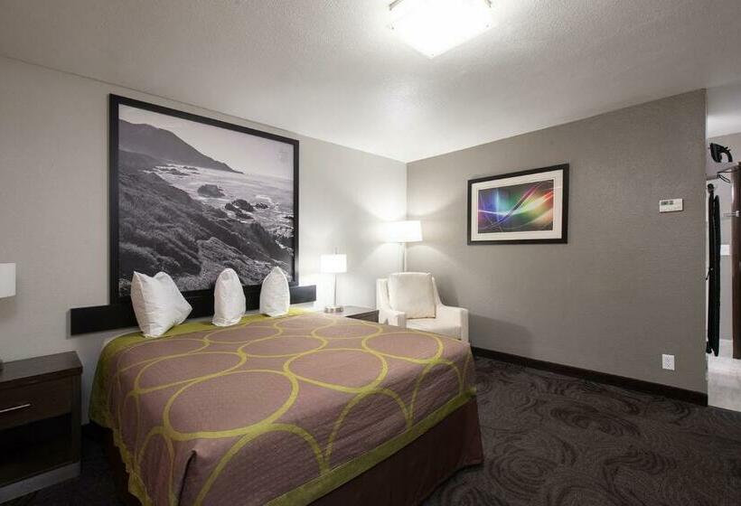 غرفة قياسية, Super 8 By Wyndham Eureka