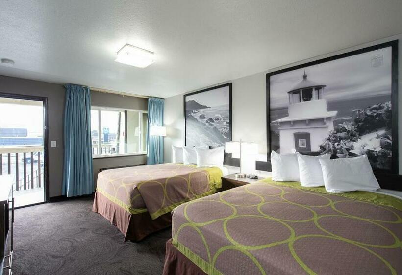 غرفة قياسية, Super 8 By Wyndham Eureka