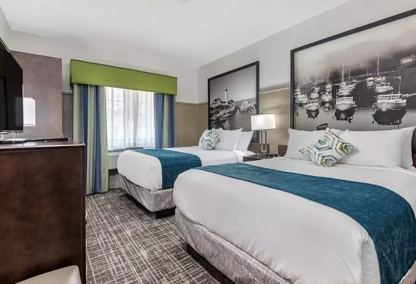 ２ダブルベッドのスタンダードルーム, The Freeport Hotel, Ascend Hotel Collection