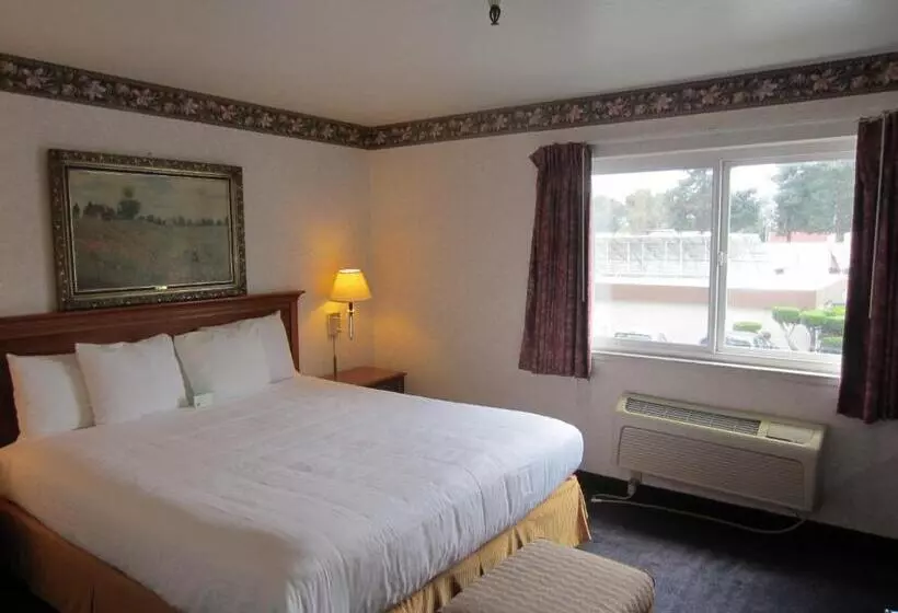 اتاق لوکس با تخت بزرگ, Cherry Orchard Inn