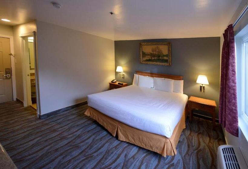 غرفة ديلوكس سرير كينج, Cherry Orchard Inn